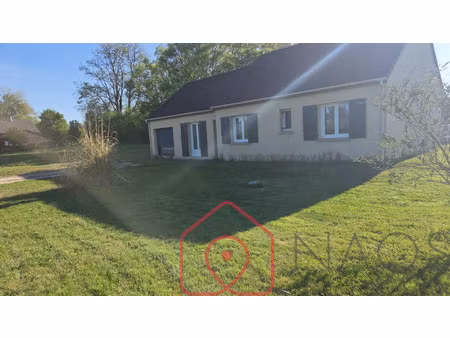 vente maison 6 pièces 114 m² la chapelle-d’angillon (18380)