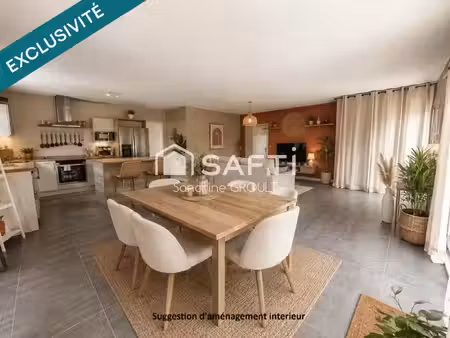 vente maison 4 pièces 110 m² laurens (34480)