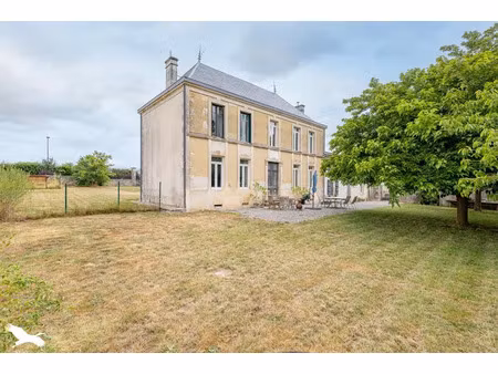 vente maison 8 pièces 230 m² saint-pierre-de-juillers (17400)