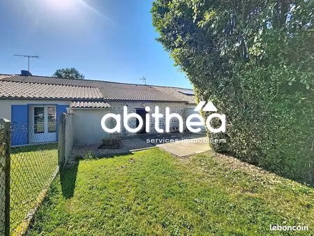 maison de village 4 pièces 70 m²