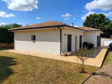 maison yvrac 6 pièce(s) 130 m2