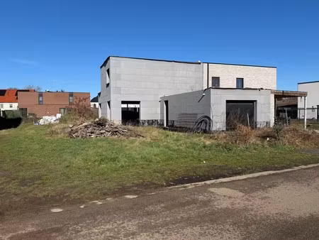 woning in ruwbouwfase
