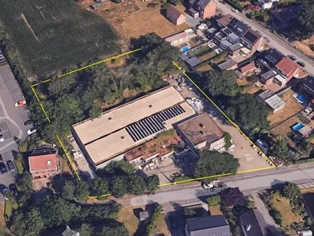 bouwgrond te koop voor industriële bestemming - build-to-suit mogelijk