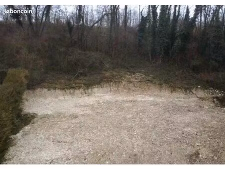 terrain à bâtir 1 074 m² – cadre naturel exceptionnel – perdreauville (78) rare sur le sec