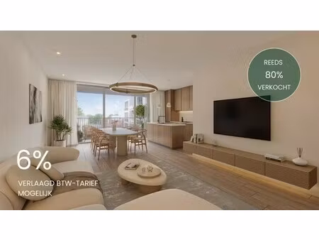 nieuwbouwappartement in het zegelpark
