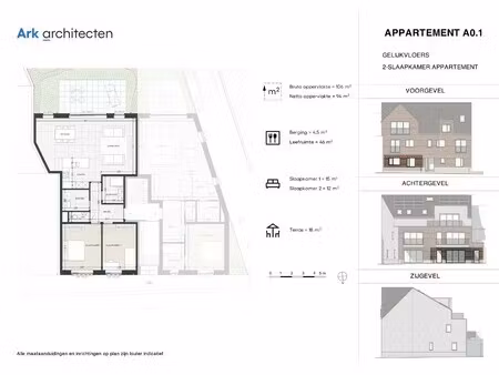 residentie 't herenhuis - gelijkvloers appartement a0.1