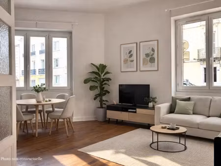 dijon - appartement 2 pièces à vendre - 54m2 - 120 000 € - réf: 885 - bourse immobilière