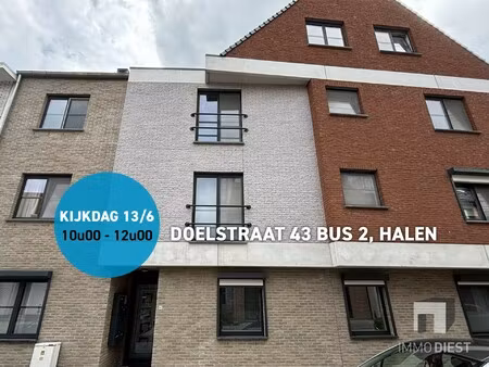 energiezuinig appartement in centrum met kelder en garagebox