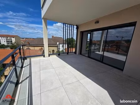 appartement 5 pièces 123 m²
