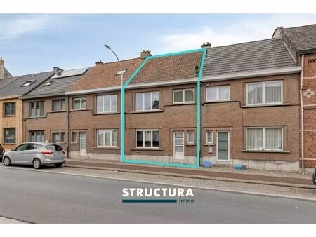 ruime woning met tuin