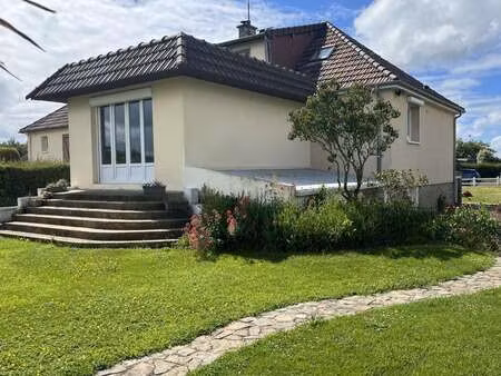 vente maison à chef-du-pont (50480) : à vendre / 125m² chef-du-pont