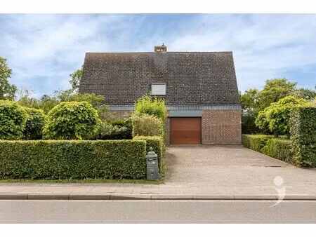 zeer ruime woning met prachtige tuin nabij leuven!
