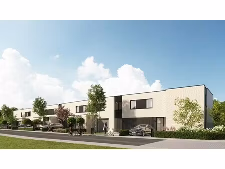 moderne nieuw te bouwen half open bebouwing