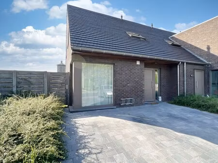 recente  energiezuinige woning met zonnige tuin (344m²)!