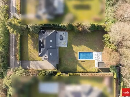 schilde-bergen: energiezuinige villa met zwembad