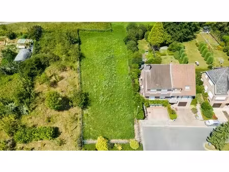 prachtige villa-bouwgrond op uitzonderlijke locatie!