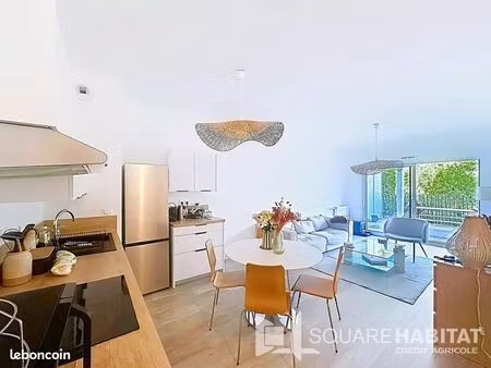 appartement 3 pièces 63 m²