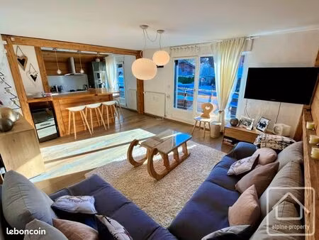duplex 4 pièces 88 m²