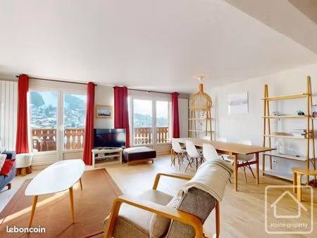 duplex 6 pièces 84 m²