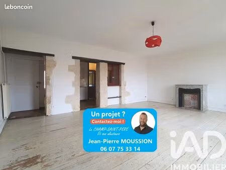 immeuble 200 m² luçon