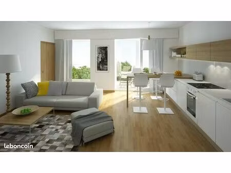 appartement 2 pièces 41 m²