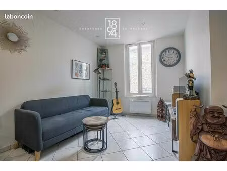 appartement 2 pièces 33 m²