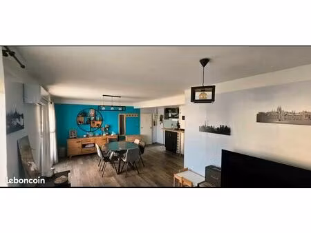⭐ t4 79 m² – 3 ch – 2 balcons – résidence sécurisée – sainte-marguerite