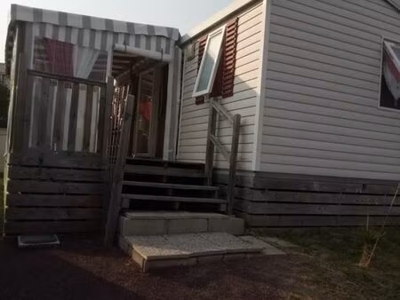 vente mobilhome dans camping
