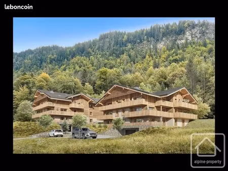 appartement 3 pièces 64 m²