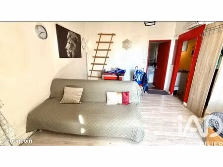 studio 1 pièce 32 m²
