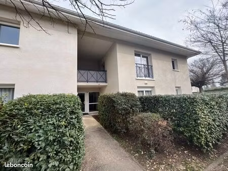 appartement 65m2 avec jardinet