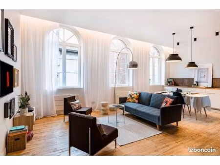 appartement rénové en 2024