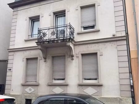 appartement  trois-pièces  neudorf rénové