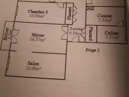 appartement t5