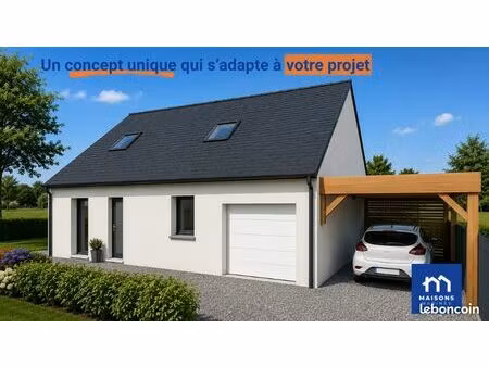 maison 86 m² bouee