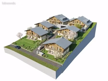chalet 6 pièces 125 m²