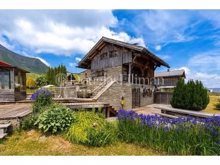 la côte-d'arbroz - chalet 2 chambres