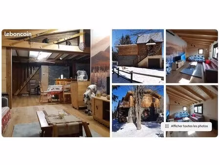 vend chalet cosy