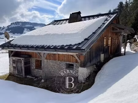 chalet mieussy - 4 chambres - 165m²