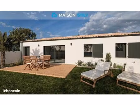 maison 4 pièces 80 m²