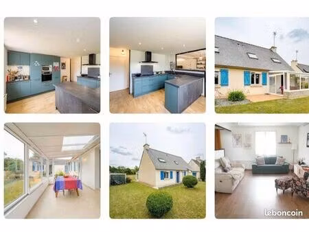 maison 132 m² – gare à pied – jardin 516 m² – lamballe