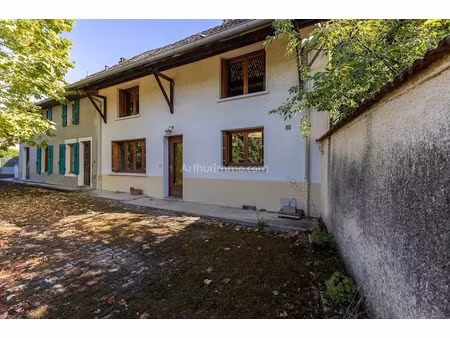 vente maison 8 pièces 170 m² à les avenières (38630)  215 000 €