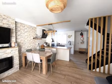 maison t4 - r+1 - près du parc ferrage - marignane