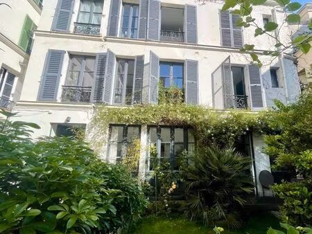 maison 4 chambres sur jardin