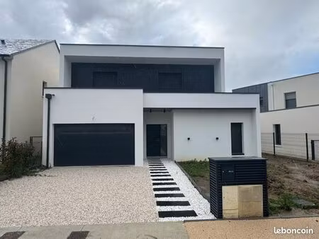 à vendre – maison neuve 158 m² – saint-jean-de-linières (49070)