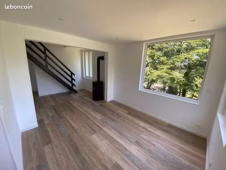 ? coup de cœur – maison rénovée à neuf – 3 chambres – terrain 750 m² – garage  cave – sain