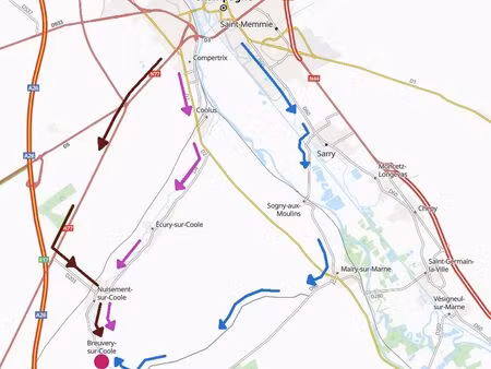 breuvery-sur-coole (10mn sortie châlons)