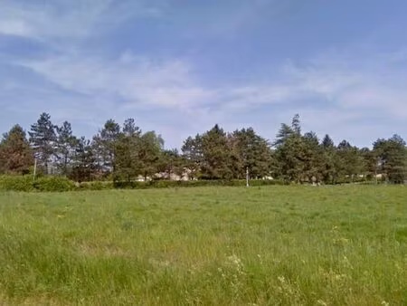 terrain 1 515 m² ginestet
