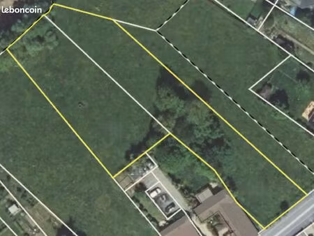 terrain 3736 m² saint-amand-les-eaux