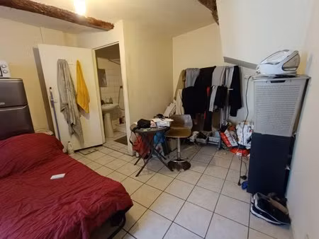 immeuble de 3 studios